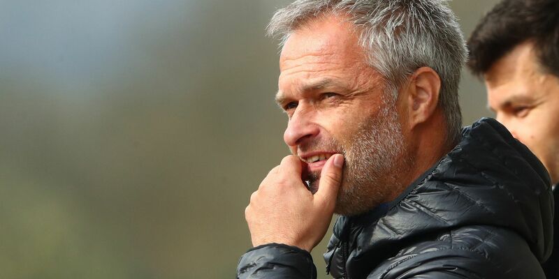 Das U17-Team von Trainer Christian Wück hat das Endspiel bei der Europameisterschaft erreicht. - Foto: Rene Weiss/Eibner-Pressefoto/dpa