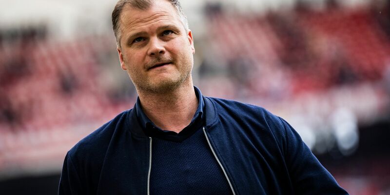 Fabian Wohlgemuth kämpft mit dem VfB Stuttgart um den Klassenerhalt in der Bundesliga. - Foto: Tom Weller/dpa