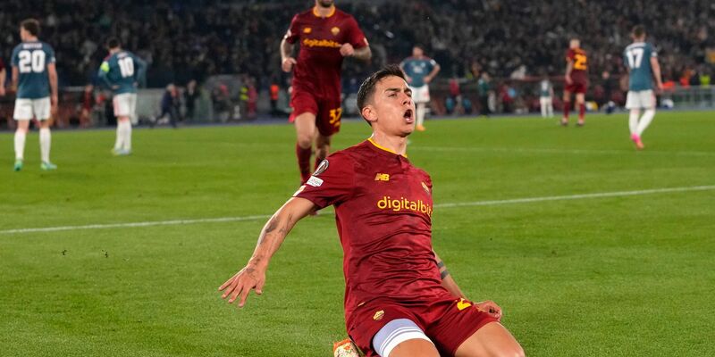 Roms Paulo Dybala hatte zuletzt mit Sprunggelenkproblemen zu kämpfen. - Foto: Alessandra Tarantino/AP/dpa