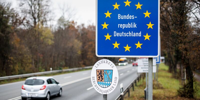 2022 wurden deutlich mehr Menschen an der deutschen Grenze zurückgewiesen worden als in Vorjahren. - Foto: Matthias Balk/dpa