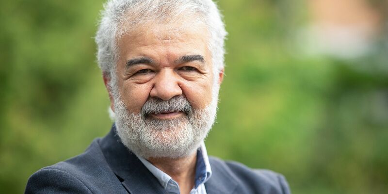 Der TDG-Vorsitzende Gökay Sofuoglu nimmt «keine große Auseinandersetzung oder Unruhe» wahr. - Foto: Sebastian Gollnow/dpa