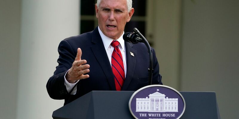 Der ehemalige US-Vize Mike Pence will Berichten zufolge seine Präsidentschaftsbewerbung für die Wahl 2024 bekanntgeben. - Foto: Evan Vucci/AP/dpa/Archiv