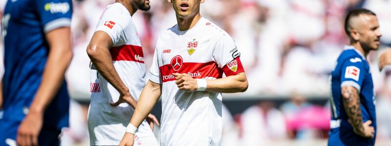 Wataru Endo ist der Kapitän des VfB Stuttgart. - Foto: Tom Weller/dpa