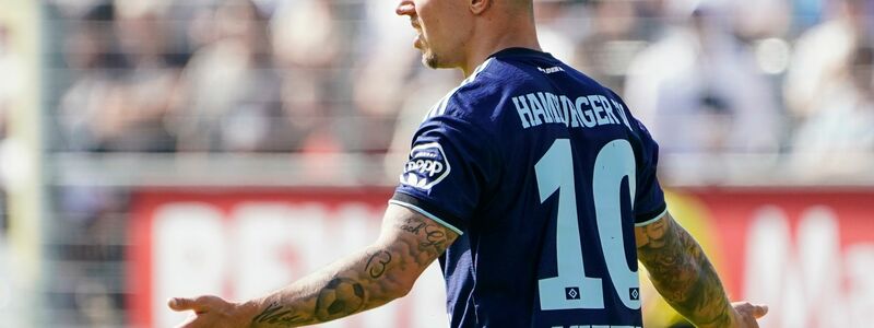 Sonny Kittel will mit dem HSV in die Bundesliga aufsteigen. - Foto: Uwe Anspach/dpa