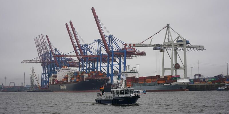 Der Hamburger Hafen zählt zu den wichtigsten Häfen der EU. - Foto: Marcus Brandt/dpa
