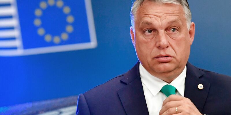Der ungarische Ministerpräsident Viktor Orban. - Foto: John Thys/AFP/AP/dpa