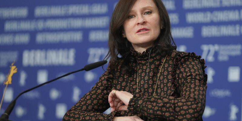 Schauspielerin Sophie Rois auf der Berlinale. - Foto: Joerg Carstensen/dpa