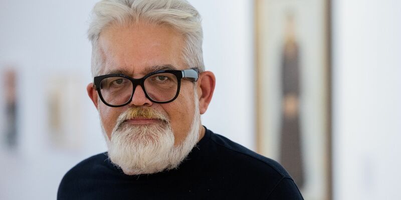 Kurator Konstantin Akinsha im Museum Ludwig in Köln. - Foto: Rolf Vennenbernd/dpa