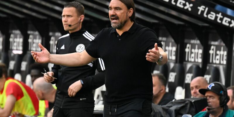 Trainer Daniel Farke ist nicht mehr Cheftrainer bei bei Borussia Mönchengladbach. - Foto: Roberto Pfeil/dpa