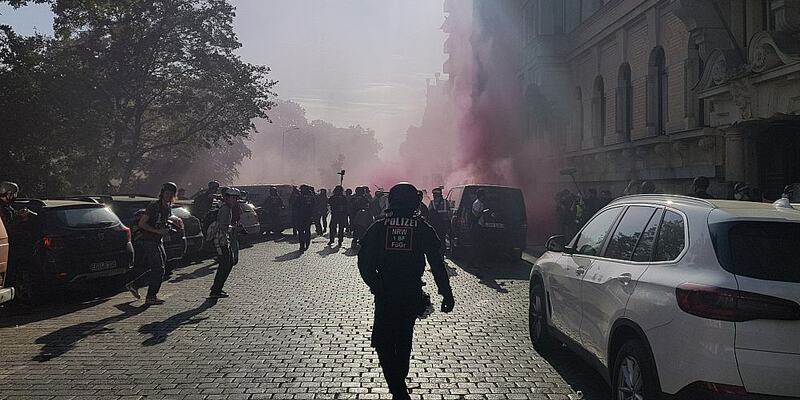 Demo in Leipzig am 03.06.2023 eskaliert - Foto: ?ber dts Nachrichtenagentur