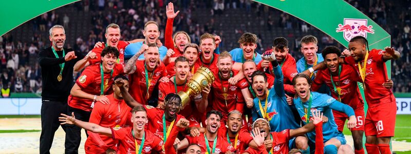 RB Leipzig hat erneut den DFB-Pokal gewonnen. - Foto: Tom Weller/dpa