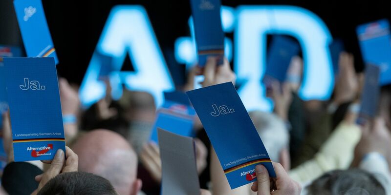 Im ARD-«Deutschlandtrend» hatte die AfD zuletzt bundesweit mit 18 Prozent mit der SPD gleichgezogen. - Foto: Hendrik Schmidt/dpa