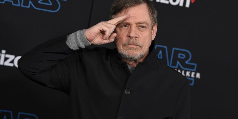 Schauspieler Mark Hamill  bei der   Premiere des Films «Star Wars: Der Aufstieg Skywalkers». - Foto: Jordan Strauss/Invision/AP/dpa