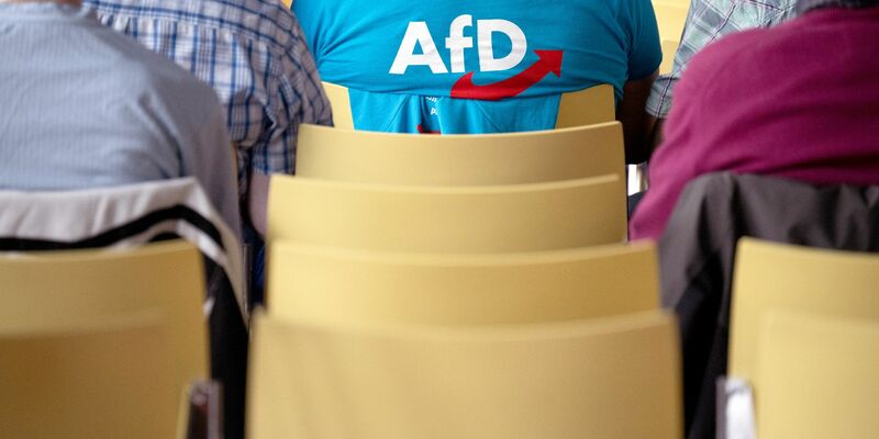 Vor dem Hintergrund relativ hoher Umfragewerte für die AfD hat sich CDU-Chef Merz noch einmal klar gegen eine Zusammenarbeit mit der Partei ausgesprochen. - Foto: Sebastian Christoph Gollnow/dpa