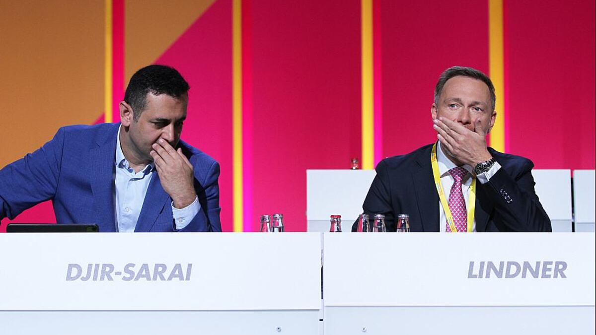 Bijan Djir-Sarai und Christian Lindner - Foto: ?ber dts Nachrichtenagentur