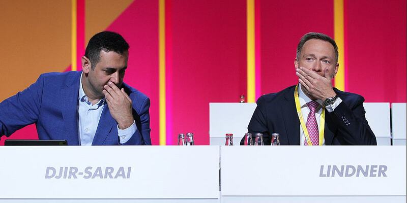 Bijan Djir-Sarai und Christian Lindner - Foto: ?ber dts Nachrichtenagentur