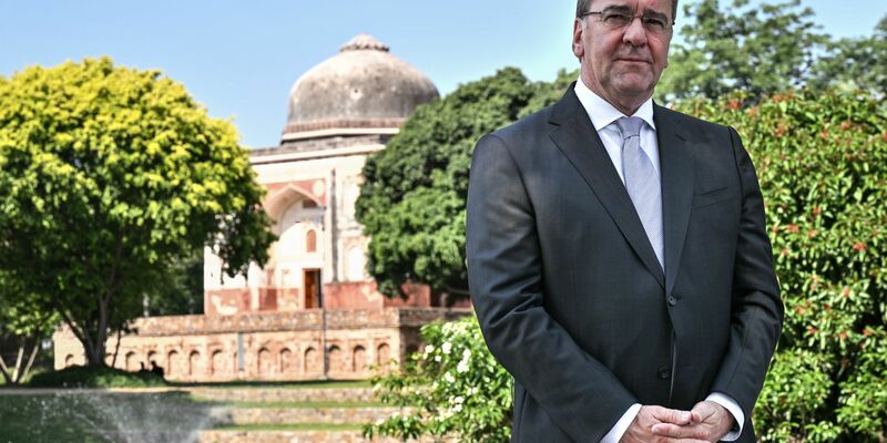 Für Bundesverteidigungsminister Boris Pistorius (SPD) ist Indien einer der wichtigsten Partner. - Foto: Britta Pedersen/dpa