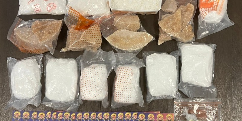 BPOL-BadBentheim: Duo versuchte Drogen über die Grenze zu schmuggeln / Rauschgift im Wert von rund 158.000 Euro beschlagnahmt - Foto: presseportal.de