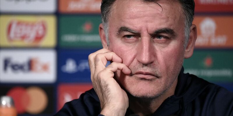 Nicht mehr Trainer von Paris Saint-Germain: Christophe Galtier. - Foto: Franck Fife/3p-afp/dpa