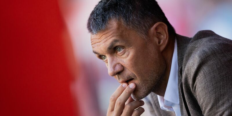 Laut Medienberichten trennt sich Milan von Paolo Maldini. - Foto: Rolf Vennenbernd/dpa