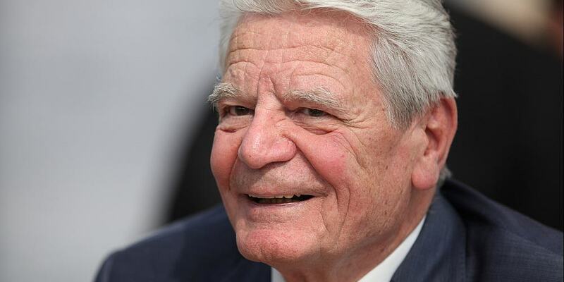 Joachim Gauck - Foto: ?ber dts Nachrichtenagentur