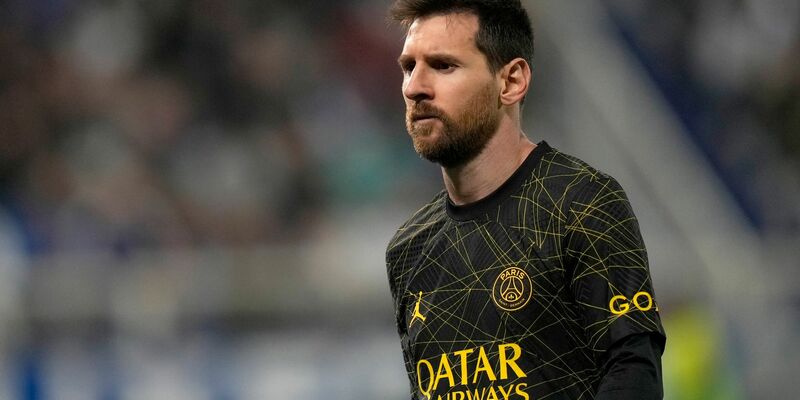 Wird nach Miami wechseln: Lionel Messi. - Foto: Thibault Camus/AP
