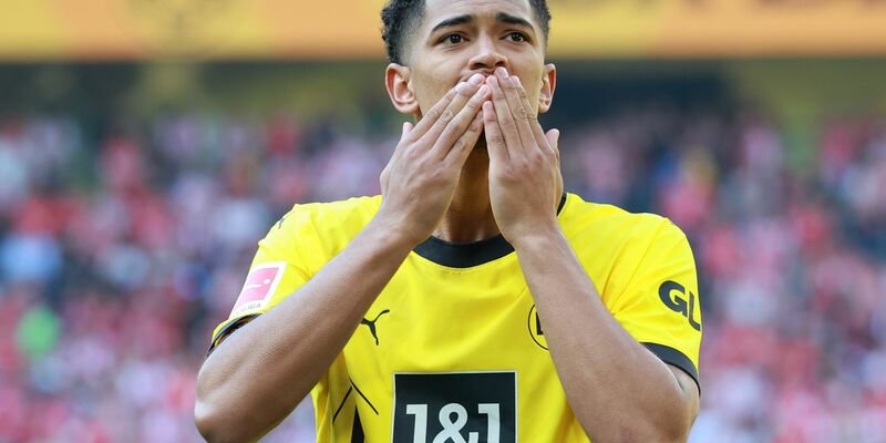 Wird Medienberichten zufolge zu Real Madrid wechseln: Dortmund’s Jude Bellingham. - Foto: Christian Charisius/dpa