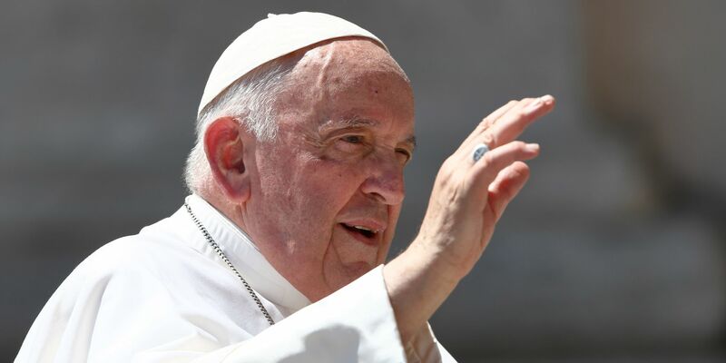 Papst Franziskus auf dem Petersplatz in Rom. - Foto: Grzegorz Galazka/Mondadori Portfolio via ZUMA/dpa