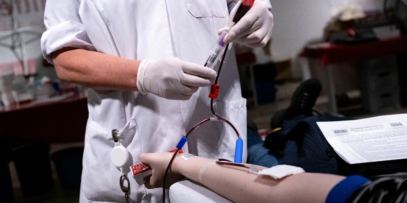 Die Bereitschaft zur Blutspende sinkt seit Jahren - vor allem die junge Generation ist schwer zu erreichen. - Foto: Sven Hoppe/dpa