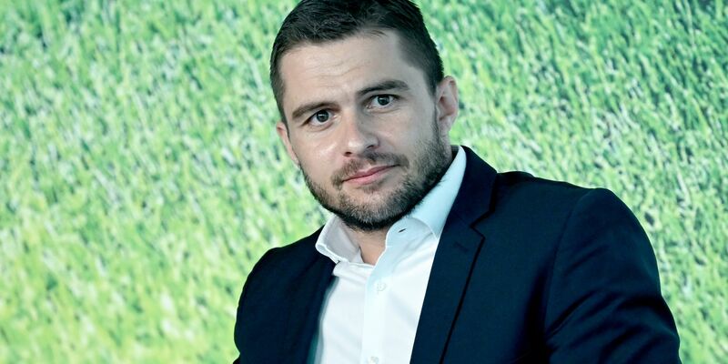 Marc Lenz ist Teil der neuen DFL-Geschäftsführung. - Foto: Britta Pedersen/dpa