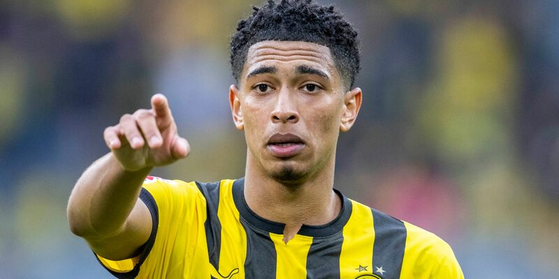 Spült dem BVB ordentlich Geld in die Kasse: Jude Bellingham. - Foto: David Inderlied/dpa