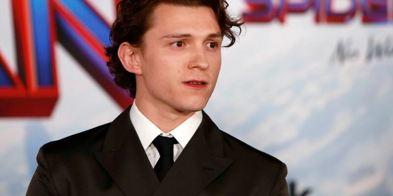 Tom Holland haben die Dreharbeiten zu «The Crowded Room» ziemlich mitgenommen. - Foto: Kay Blake/ZUMA Press Wire/dpa