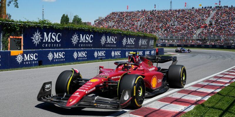 Das Formel-1-Rennen in Montreal ist aufgrund von Waldbränden in Kanada eine Woche vorher nicht in Gefahr. - Foto: Ryan Remiorz/The Canadian Press/AP/dpa