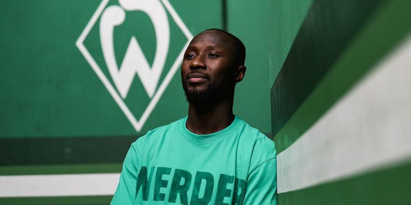 Unterschrieb überraschend bei Werder Bremen: Naby Kita. - Foto: SV Werder Bremen/dpa