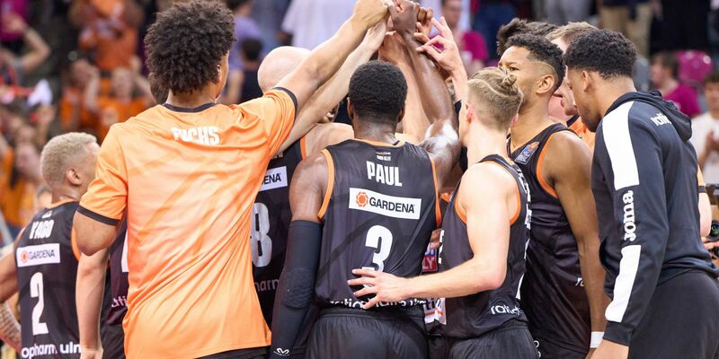 Einen emotionalen Sieg feierte ratiopharm Ulm in Bonn. - Foto: Thomas Frey/dpa