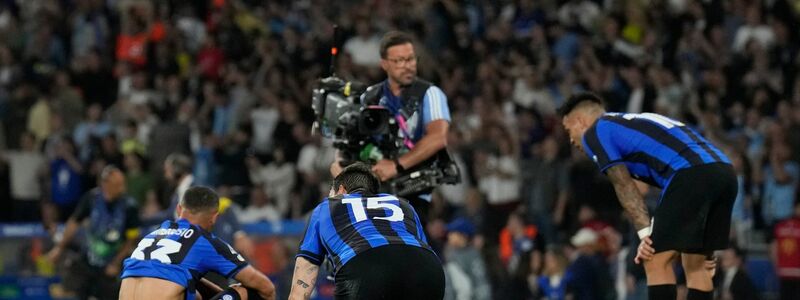 Am Ende musste sich Inter Mailand geschlagen geben. - Foto: Antonio Calanni/AP