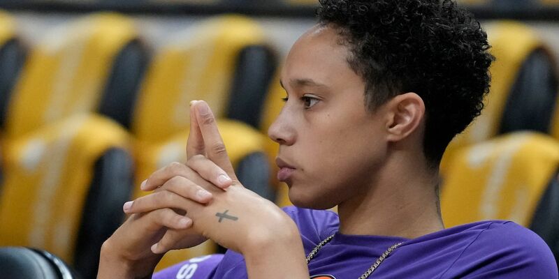 Wurde auf dem Flughafen in Dallas verbal attackiert: Brittney Griner. - Foto: Ashley Landis/AP/dpa