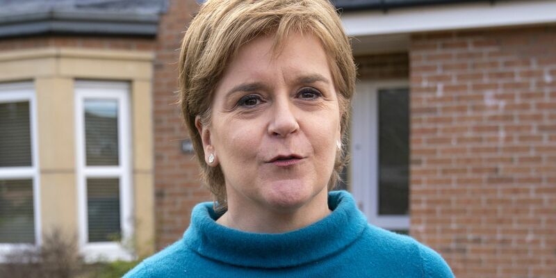 Nicola Sturgeon hatte Mitte Februar überraschend ihren Rückzug von der Parteispitze angekündigt. - Foto: Jane Barlow/PA Wire/dpa/Archiv