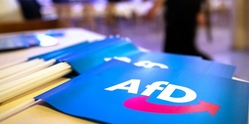 Der AfD-Politiker Robert Sesselmann erreichte bei der Landratswahl in Südthüringen 46,7 Prozent der Stimmen. - Foto: Daniel Karmann/dpa/Archiv