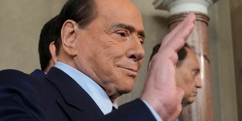 Silvio Berlusconi ist tot. - Foto: Gregorio Borgia/AP/dpa