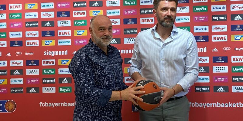 Neuer Trainer der Bayern-Basketballer: Pablo Laso. - Foto: Christian Kunz/dpa