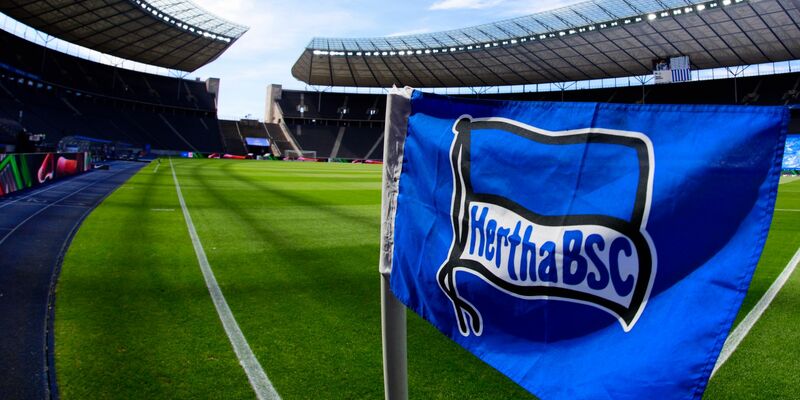 Absteiger Hertha BSC darf in der kommenden Saison in der 2. Liga spielen. - Foto: Soeren Stache/dpa-Zentralbild/dpa