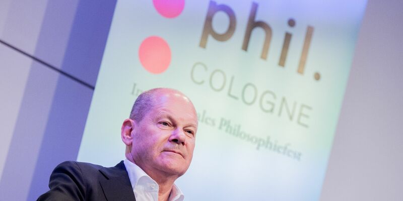 Bundeskanzler Olaf Scholz war von 1982 bis 1988 stellvertretender Bundesvorsitzender der Jusos. - Foto: Rolf Vennenbernd/dpa