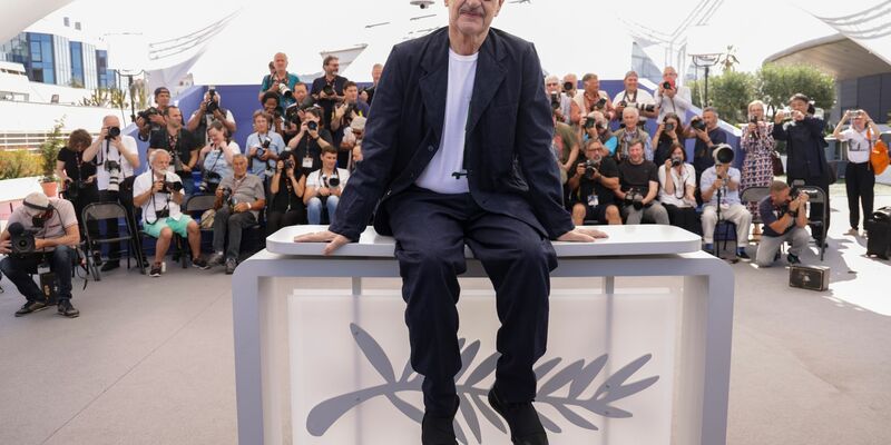 Wim Wenders beim Filmfestival in Cannes. - Foto: Vianney Le Caer/Invision/AP/dpa