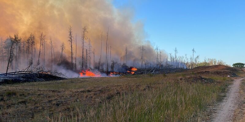 Hitze ist Forschenden zufolge das größte Klimarisiko für die menschliche Gesundheit. - Foto: Thomas Schulz/dpa