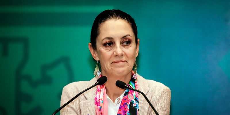 Claudia Sheinbaum räumte den Posten als Bürgermeisterin von Mexiko-Stadt. - Foto: Quetzalli Blanco/NOTIMEX/dpa