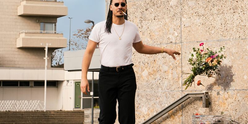 Cover des Albums «Gartenstadt» von Apache 207. - Foto: -/Sony Music/dpa