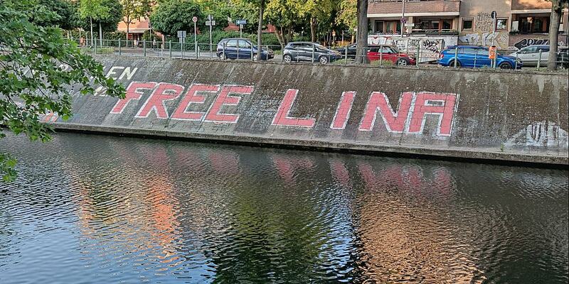 Free-Lina-Schriftzug - Foto: ?ber dts Nachrichtenagentur