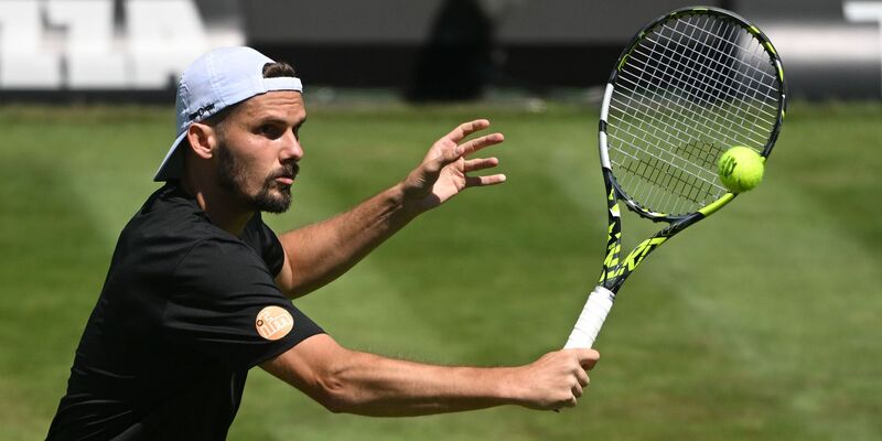 Ist in Stuttgart bereits ausgeschieden: Oscar Otte. - Foto: Marijan Murat/dpa