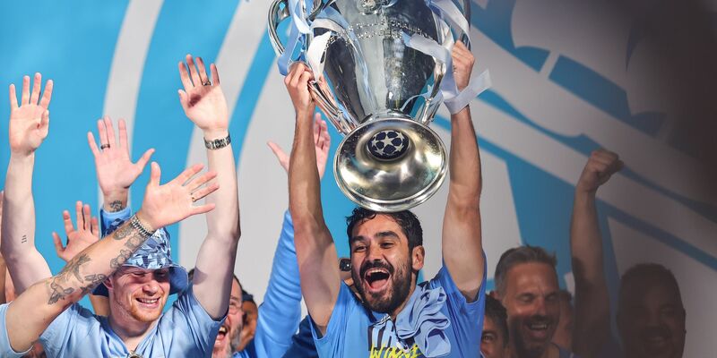 Kommt als Champions-League-Sieger zum DFB-Team: Ilkay Gündogan. - Foto: Mark Cosgrove/News Images via ZUMA Press Wire/dpa